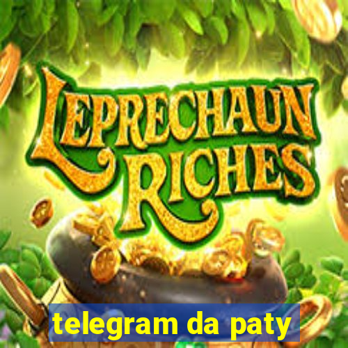 telegram da paty